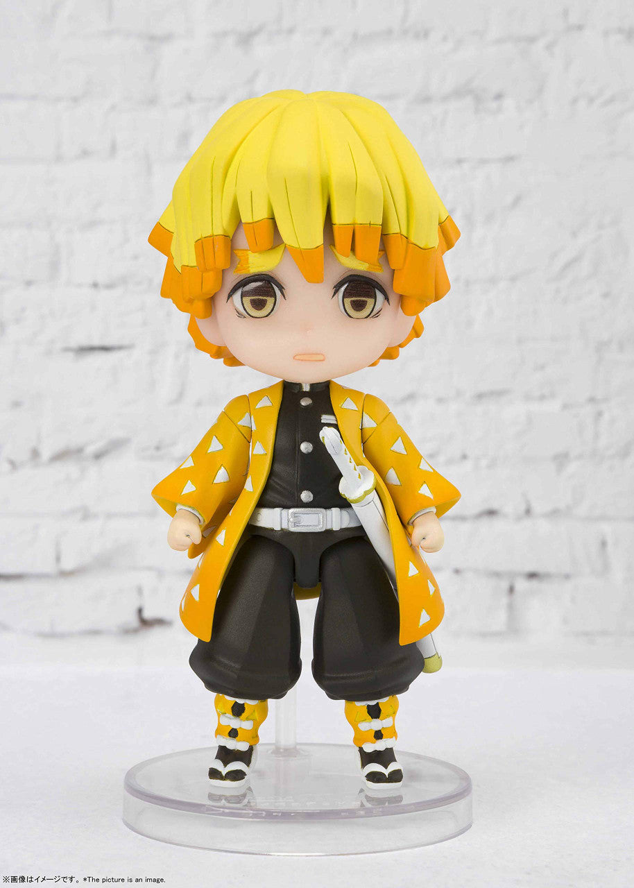 Tamashi Nations: Agatsuma Zenitsu Demon Slayer: Figuarts Mini