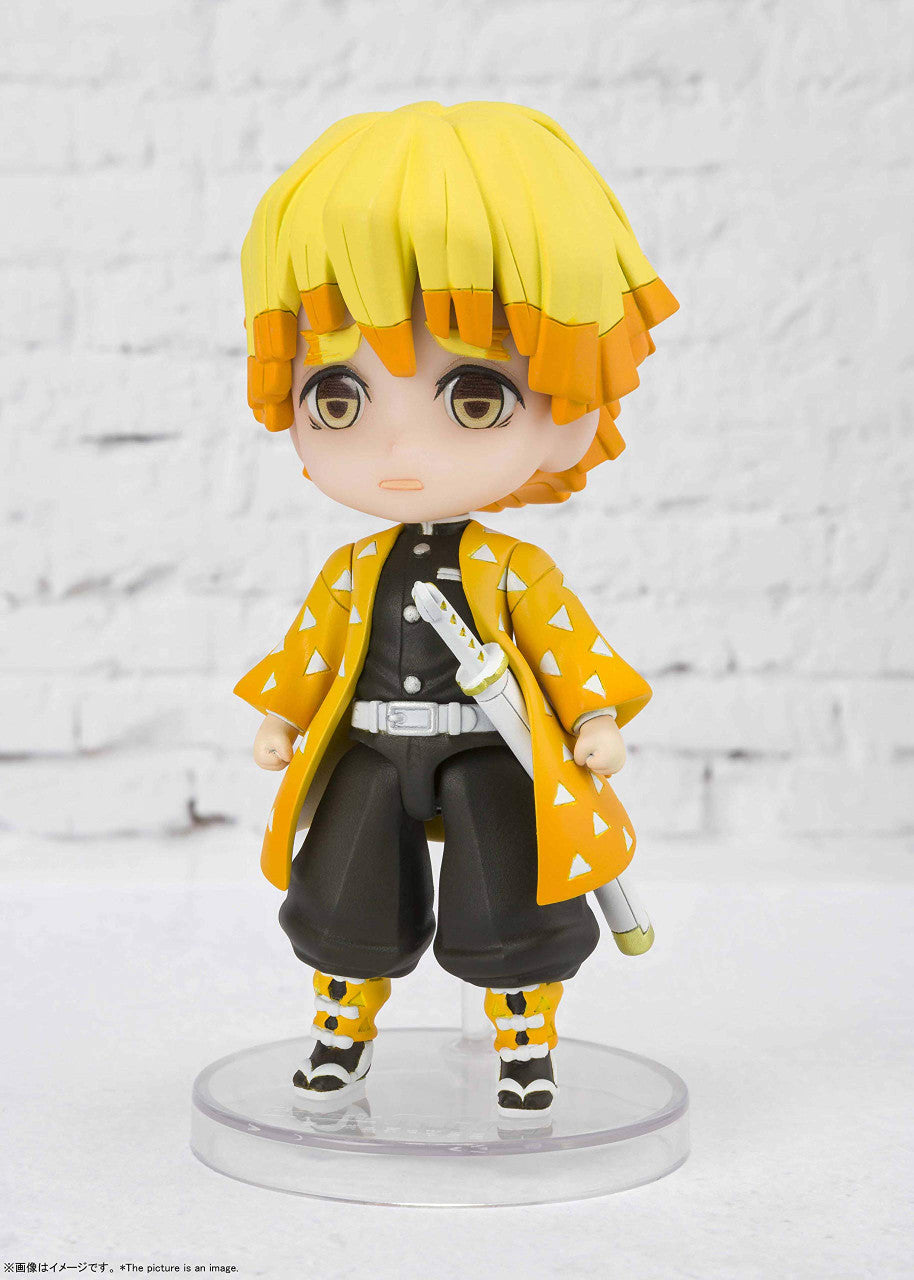 Tamashi Nations: Agatsuma Zenitsu Demon Slayer: Figuarts Mini