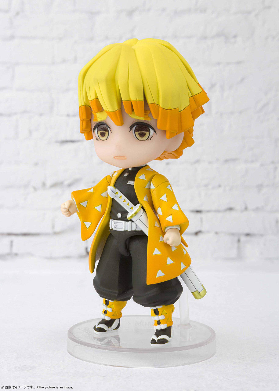 Tamashi Nations: Agatsuma Zenitsu Demon Slayer: Figuarts Mini
