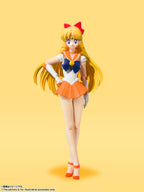 TAMASHII NATIONS Sailor Venus -Animation Color Edition- Pretty Guardian Sailor Moon, Bandai shii Nations S.H. Figuarts