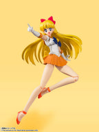 TAMASHII NATIONS Sailor Venus -Animation Color Edition- Pretty Guardian Sailor Moon, Bandai shii Nations S.H. Figuarts