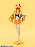 TAMASHII NATIONS Sailor Venus -Animation Color Edition- Pretty Guardian Sailor Moon, Bandai shii Nations S.H. Figuarts