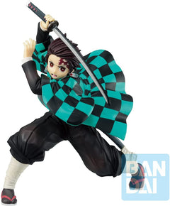 Bandai Spirits Ichibansho Figure - Reprint Ver. Tanjiro Kamado(Proceed with Unbreakable Heart and Sword) [Demon Slayer: Kimetsu no Yaiba] (BAS60149)