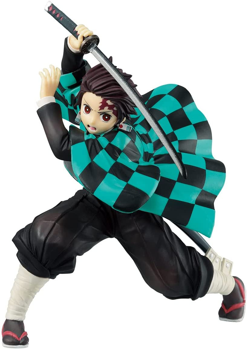 Bandai Spirits Ichibansho Figure - Reprint Ver. Tanjiro Kamado(Proceed with Unbreakable Heart and Sword) [Demon Slayer: Kimetsu no Yaiba] (BAS60149)