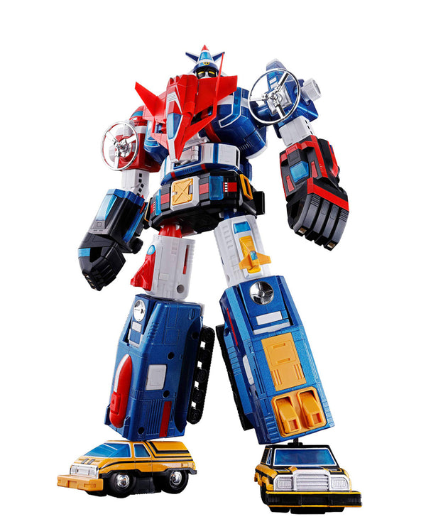 Tamashii Nations Bandai Soul of Chogokin Gx-88 Armored Fleet Dairugger XV, Multi