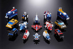 Tamashii Nations Bandai Soul of Chogokin Gx-88 Armored Fleet Dairugger XV, Multi