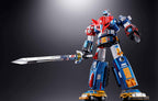 Tamashii Nations Bandai Soul of Chogokin Gx-88 Armored Fleet Dairugger XV, Multi