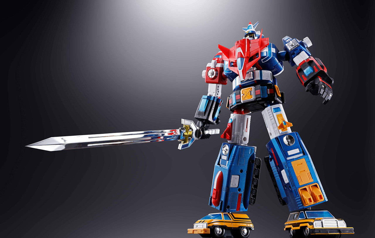 Tamashii Nations Bandai Soul of Chogokin Gx-88 Armored Fleet Dairugger XV, Multi