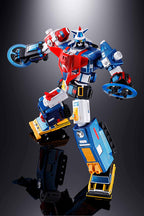 Tamashii Nations Bandai Soul of Chogokin Gx-88 Armored Fleet Dairugger XV, Multi