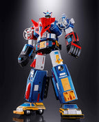 Tamashii Nations Bandai Soul of Chogokin Gx-88 Armored Fleet Dairugger XV, Multi