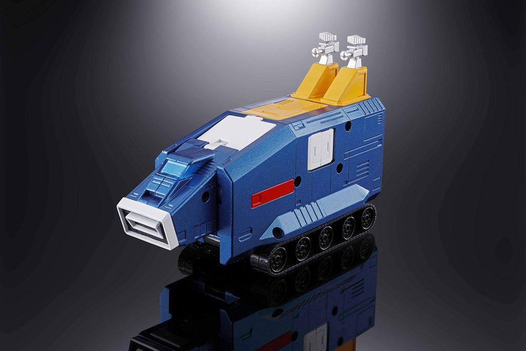 Tamashii Nations Bandai Soul of Chogokin Gx-88 Armored Fleet Dairugger XV, Multi