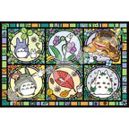 Studio Ghibli via Bluefin Ensky My Neighbor Totoro Season's Tidings Large Artcrystal Jigsaw Puzzle (1000-AC012) - Official Studio Ghibli Merchandise