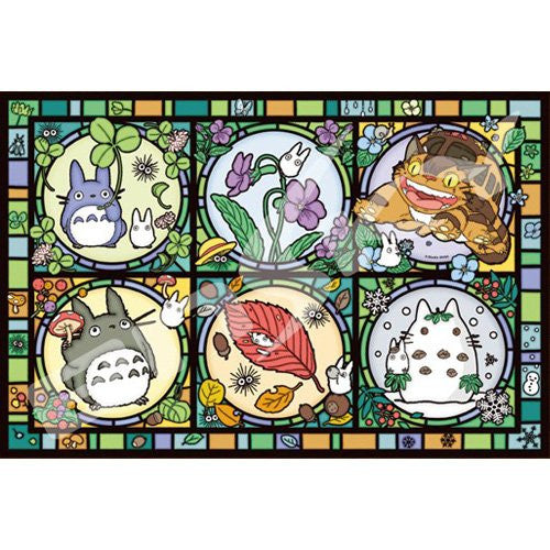 Studio Ghibli via Bluefin Ensky My Neighbor Totoro Season's Tidings Large Artcrystal Jigsaw Puzzle (1000-AC012) - Official Studio Ghibli Merchandise
