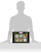Studio Ghibli via Bluefin Ensky My Neighbor Totoro Season's Tidings Large Artcrystal Jigsaw Puzzle (1000-AC012) - Official Studio Ghibli Merchandise