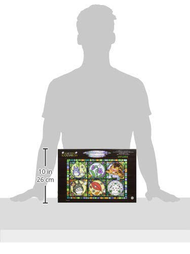 Studio Ghibli via Bluefin Ensky My Neighbor Totoro Season's Tidings Large Artcrystal Jigsaw Puzzle (1000-AC012) - Official Studio Ghibli Merchandise