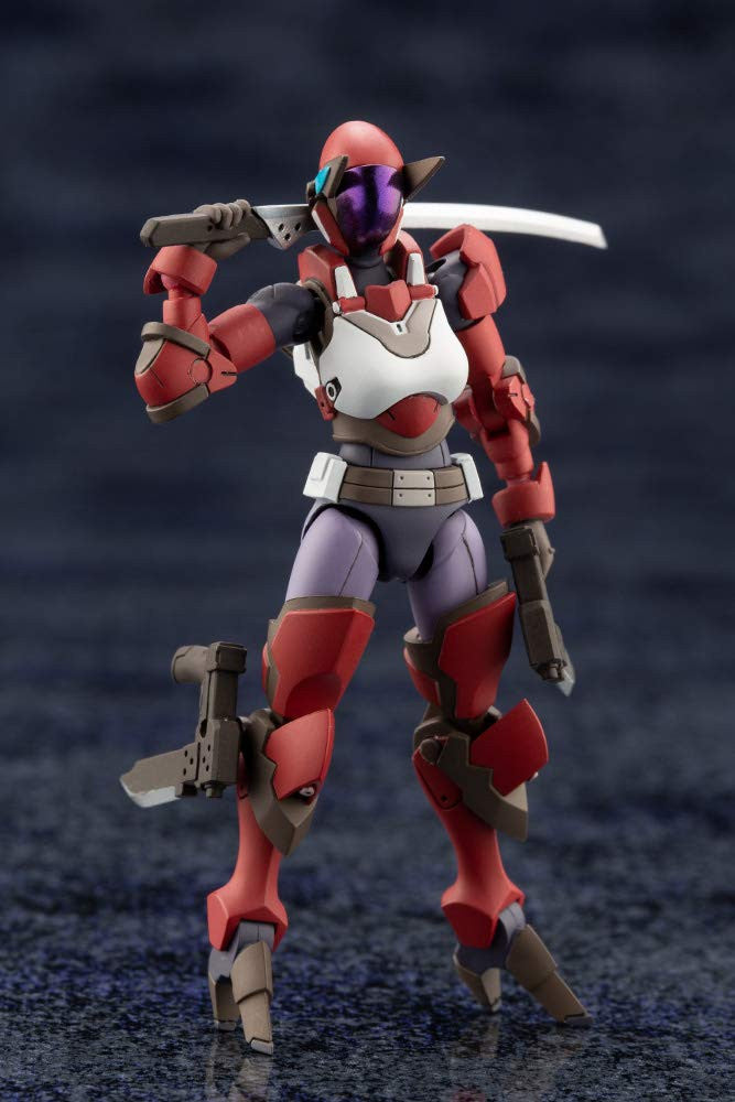 Kotobukiya Hexa Gear Block: Governor Light Armor Rose Version 1.5 Plastic Model Kit, Multicolor