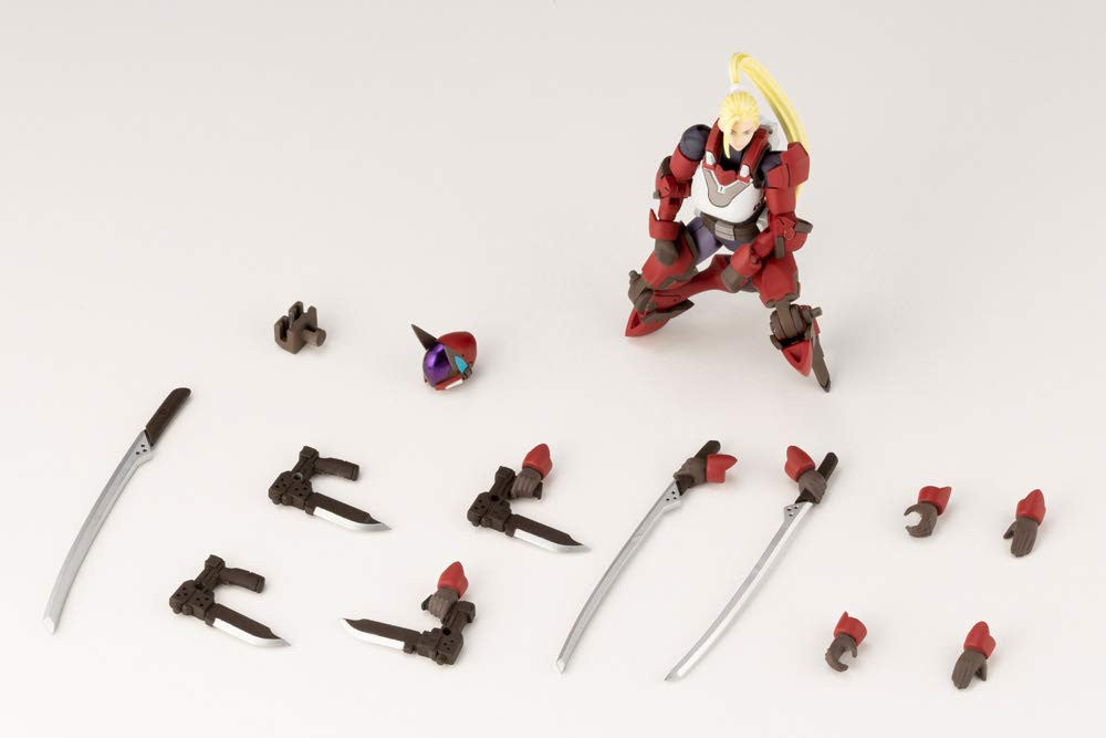 Kotobukiya Hexa Gear Block: Governor Light Armor Rose Version 1.5 Plastic Model Kit, Multicolor