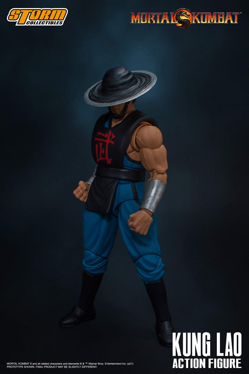 Storm Collectibles - Mortal Kombat Kung Lao, Storm Collectibles Action Figure