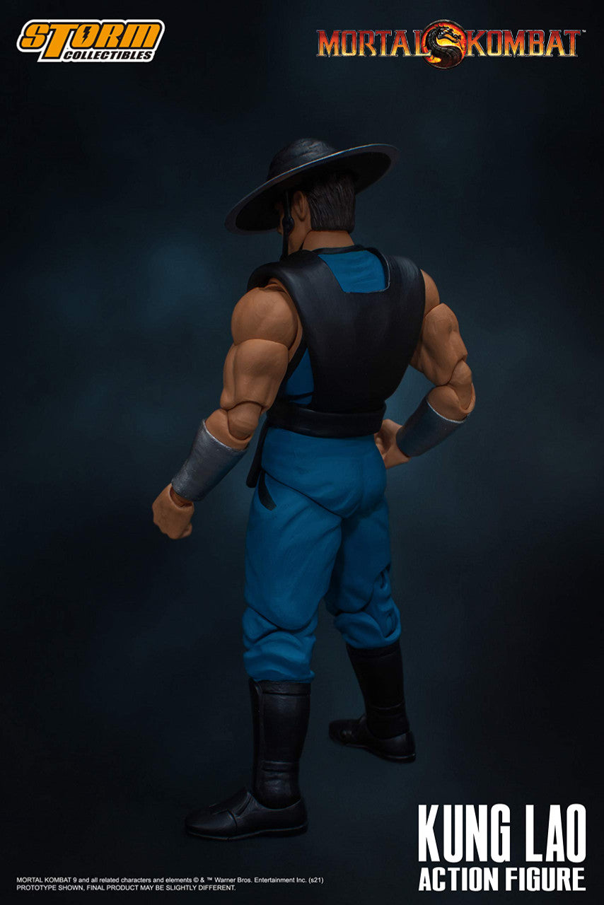 Storm Collectibles - Mortal Kombat Kung Lao, Storm Collectibles Action Figure