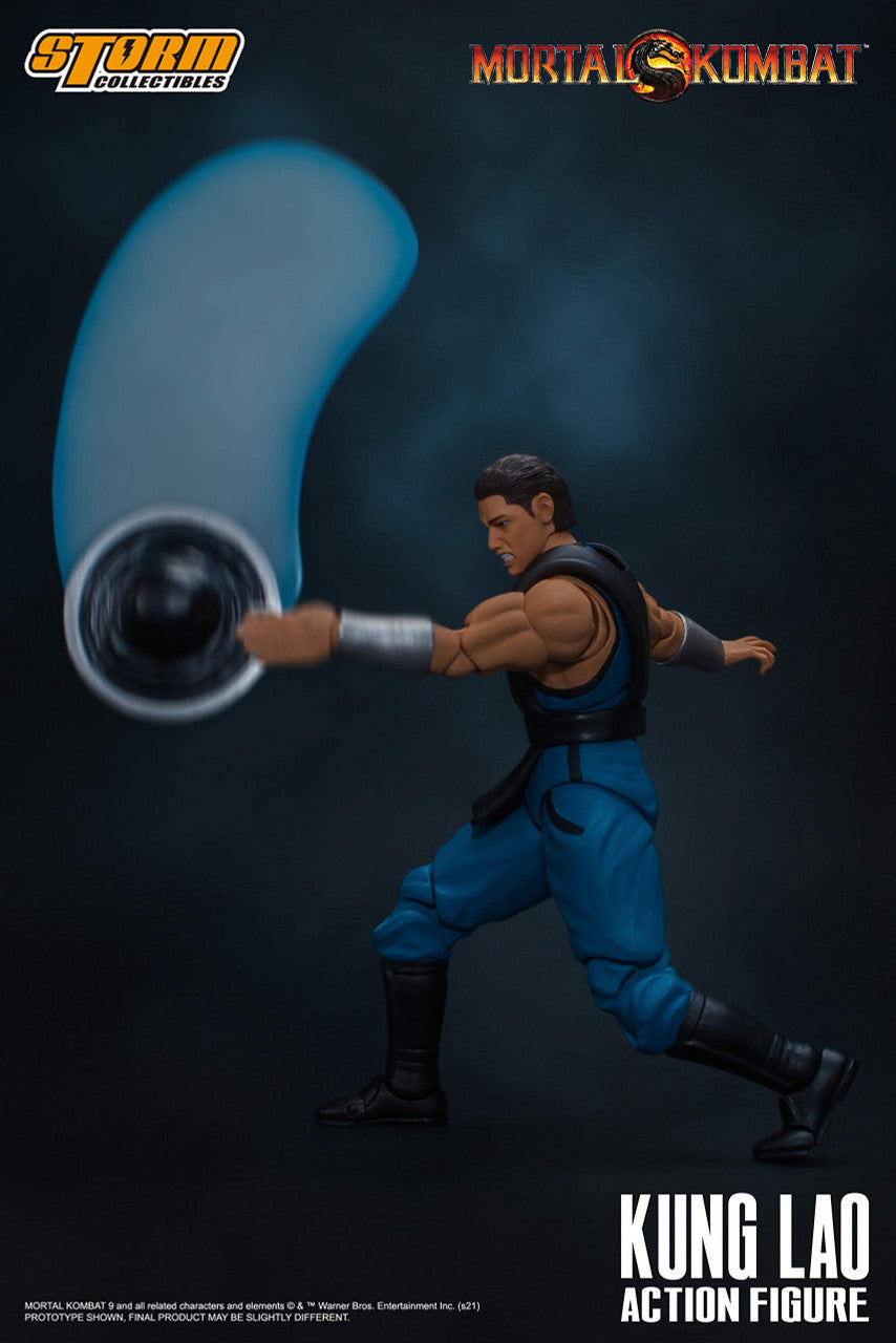 Storm Collectibles - Mortal Kombat Kung Lao, Storm Collectibles Action Figure