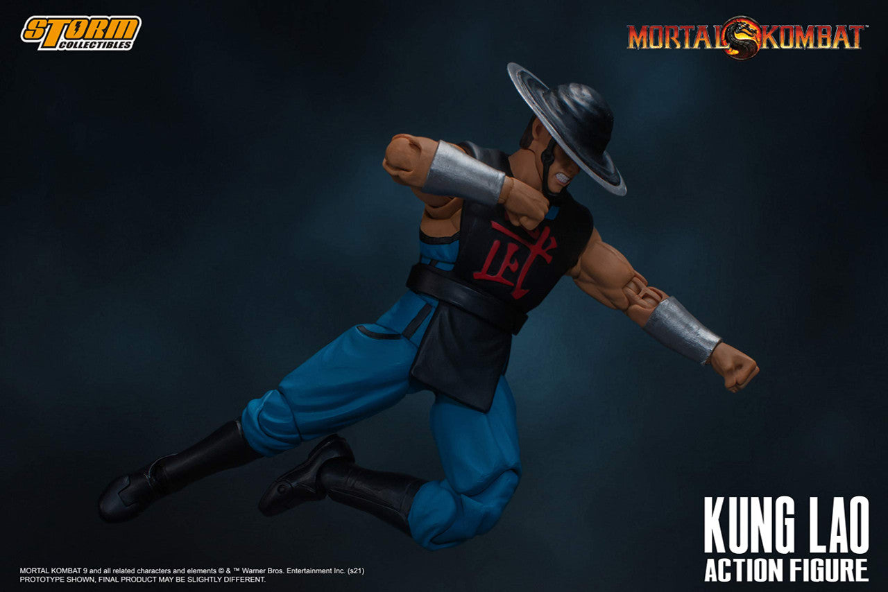 Storm Collectibles - Mortal Kombat Kung Lao, Storm Collectibles Action Figure