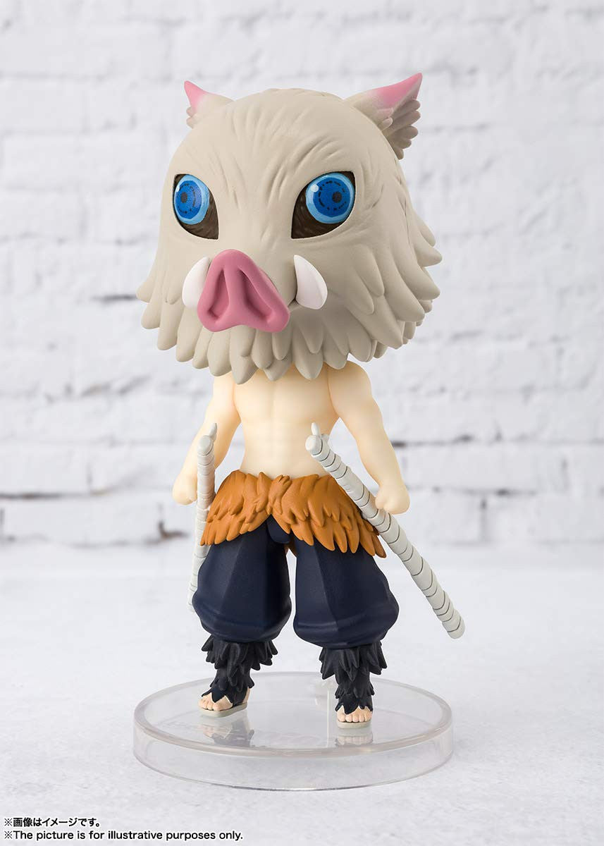 Tamashii Nations - Demon Slayer - Hashibira Inosuke, Bandai TamashiiI Nations Figuarts Mini