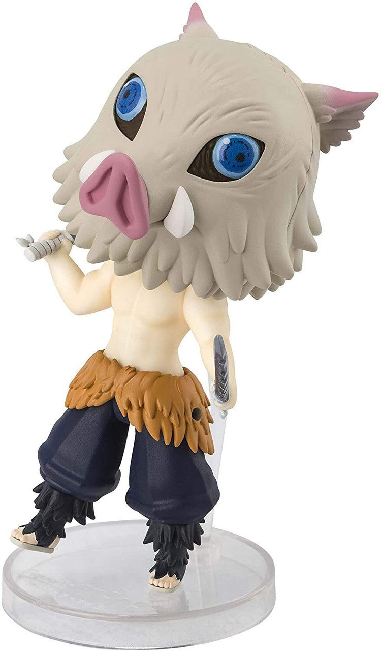 Tamashii Nations - Demon Slayer - Hashibira Inosuke, Bandai TamashiiI Nations Figuarts Mini