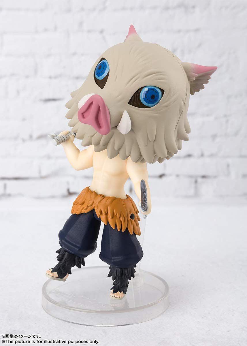 Tamashii Nations - Demon Slayer - Hashibira Inosuke, Bandai TamashiiI Nations Figuarts Mini
