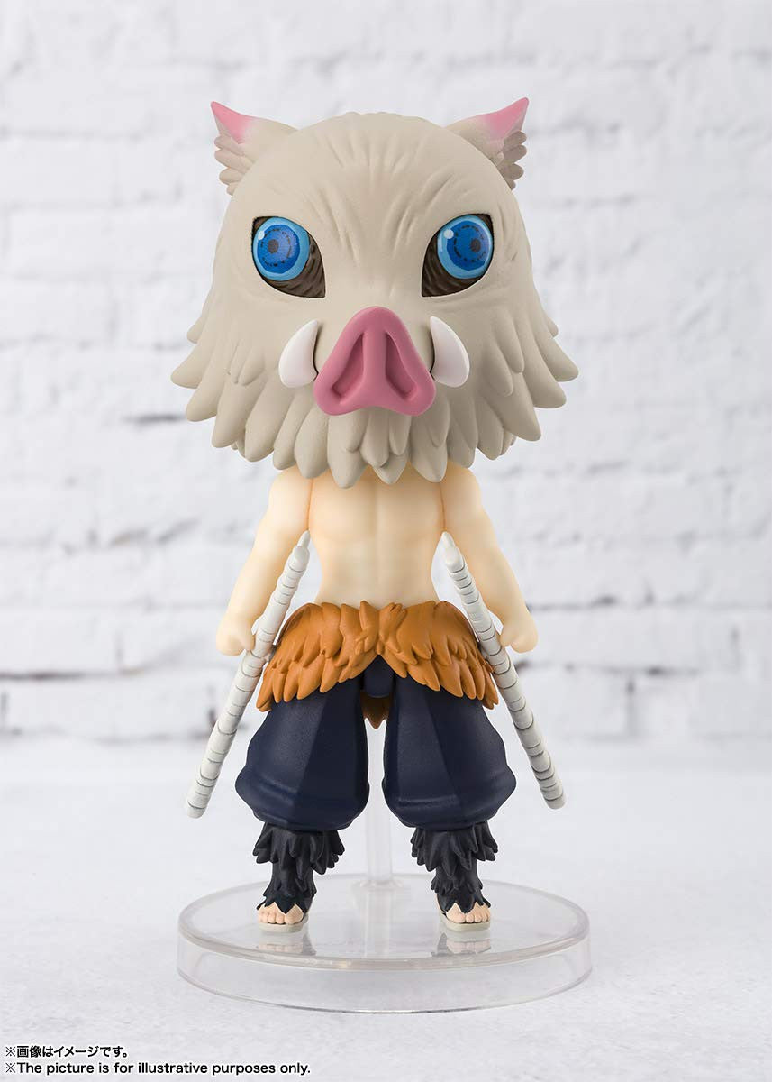 Tamashii Nations - Demon Slayer - Hashibira Inosuke, Bandai TamashiiI Nations Figuarts Mini