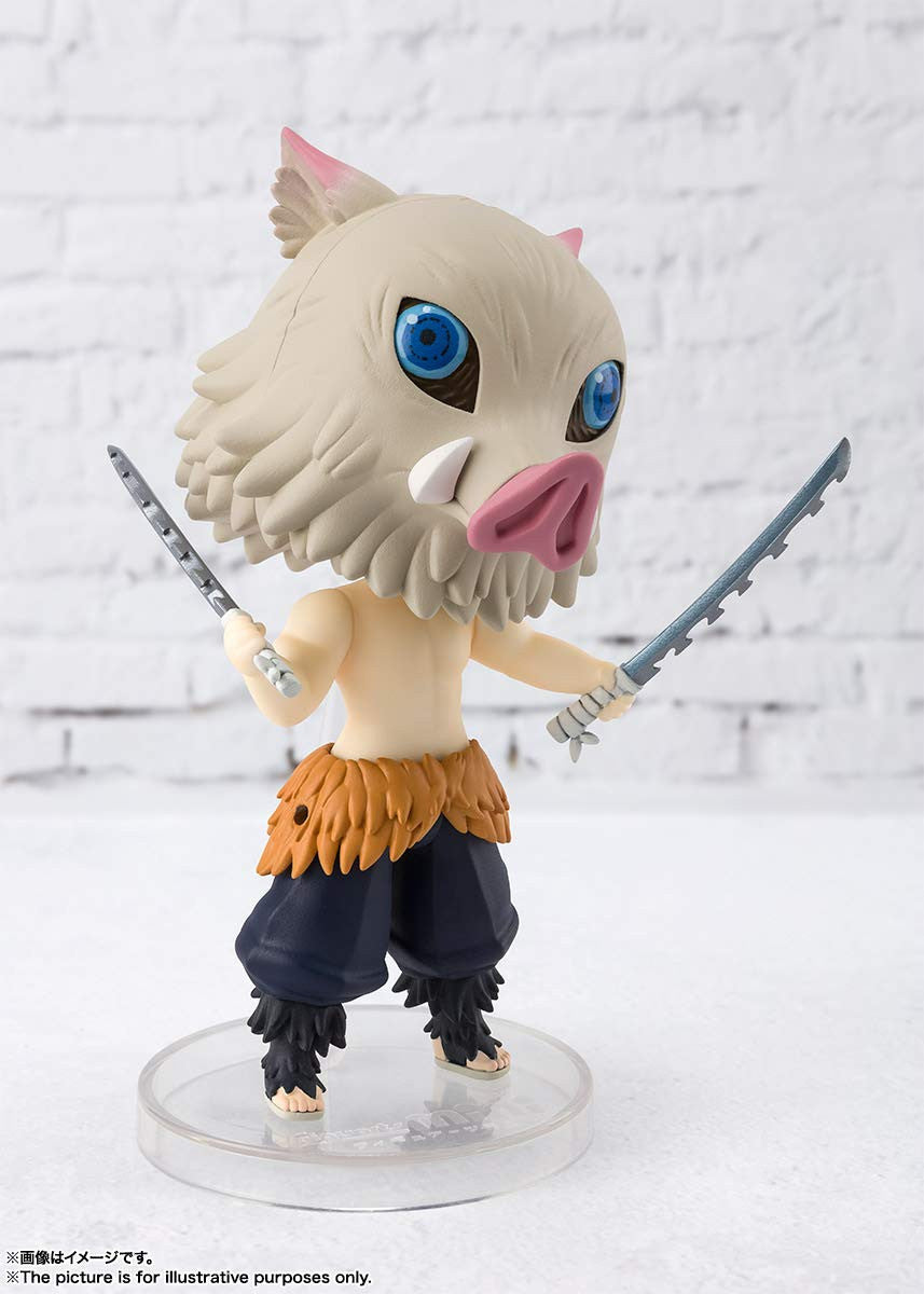 Tamashii Nations - Demon Slayer - Hashibira Inosuke, Bandai TamashiiI Nations Figuarts Mini