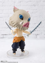 Tamashii Nations - Demon Slayer - Hashibira Inosuke, Bandai TamashiiI Nations Figuarts Mini