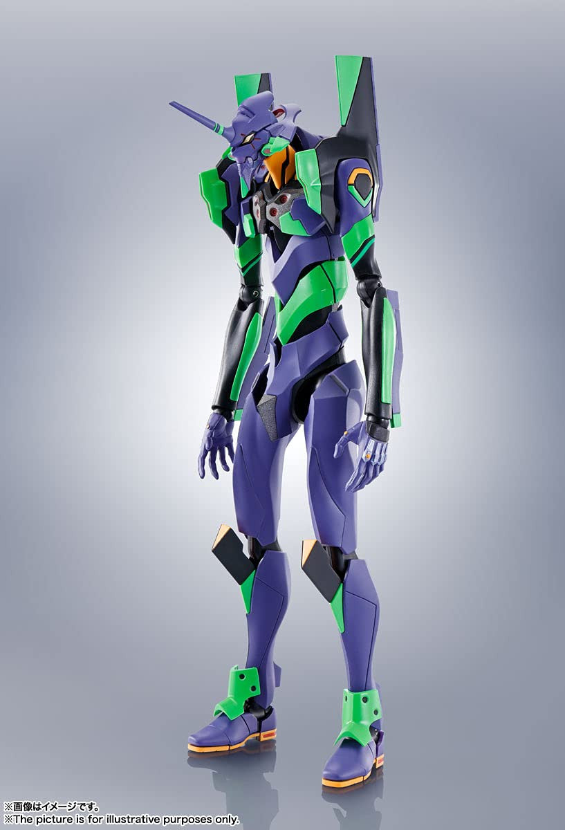 Tamashi Nations Evangelion Test Type-01 Evangelion: 3.0+1.0 Thrice Upon a Time Evangelion: 3.0+1.0 Thrice Upon a Time, Bandai Spirit The Robot Spirits
