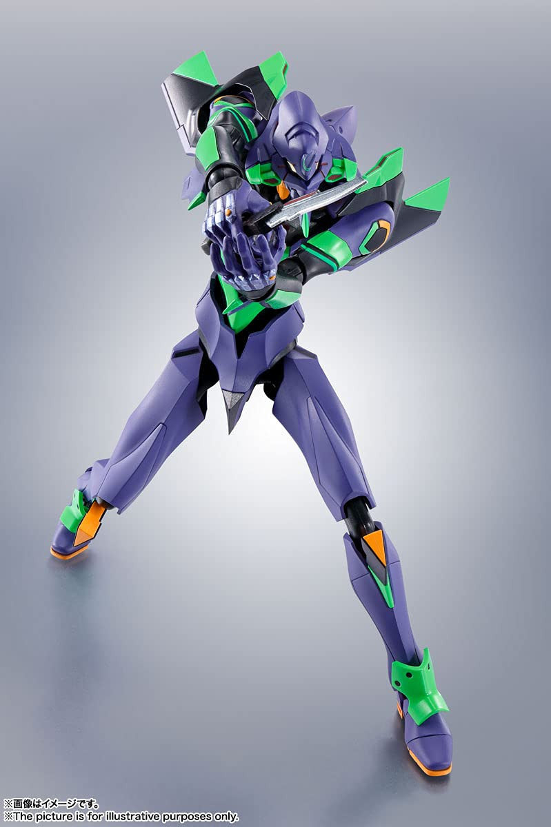 Tamashi Nations Evangelion Test Type-01 Evangelion: 3.0+1.0 Thrice Upon a Time Evangelion: 3.0+1.0 Thrice Upon a Time, Bandai Spirit The Robot Spirits