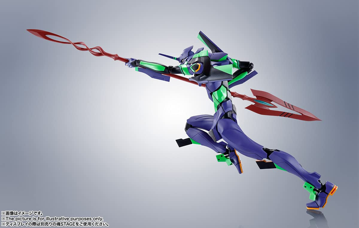 Tamashi Nations Evangelion Test Type-01 Evangelion: 3.0+1.0 Thrice Upon a Time Evangelion: 3.0+1.0 Thrice Upon a Time, Bandai Spirit The Robot Spirits