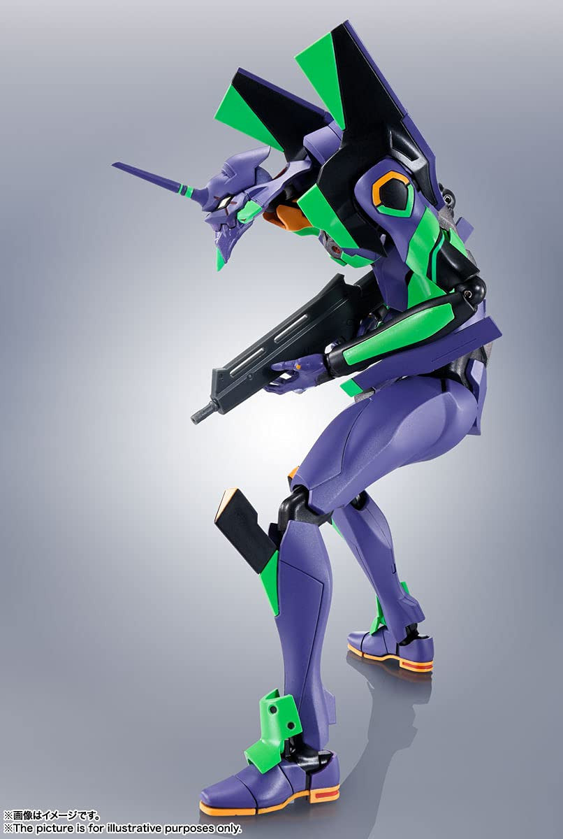 Tamashi Nations Evangelion Test Type-01 Evangelion: 3.0+1.0 Thrice Upon a Time Evangelion: 3.0+1.0 Thrice Upon a Time, Bandai Spirit The Robot Spirits