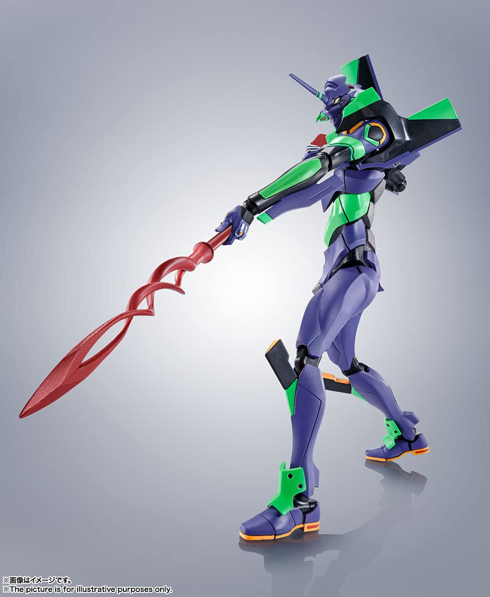 Tamashi Nations Evangelion Test Type-01 Evangelion: 3.0+1.0 Thrice Upon a Time Evangelion: 3.0+1.0 Thrice Upon a Time, Bandai Spirit The Robot Spirits