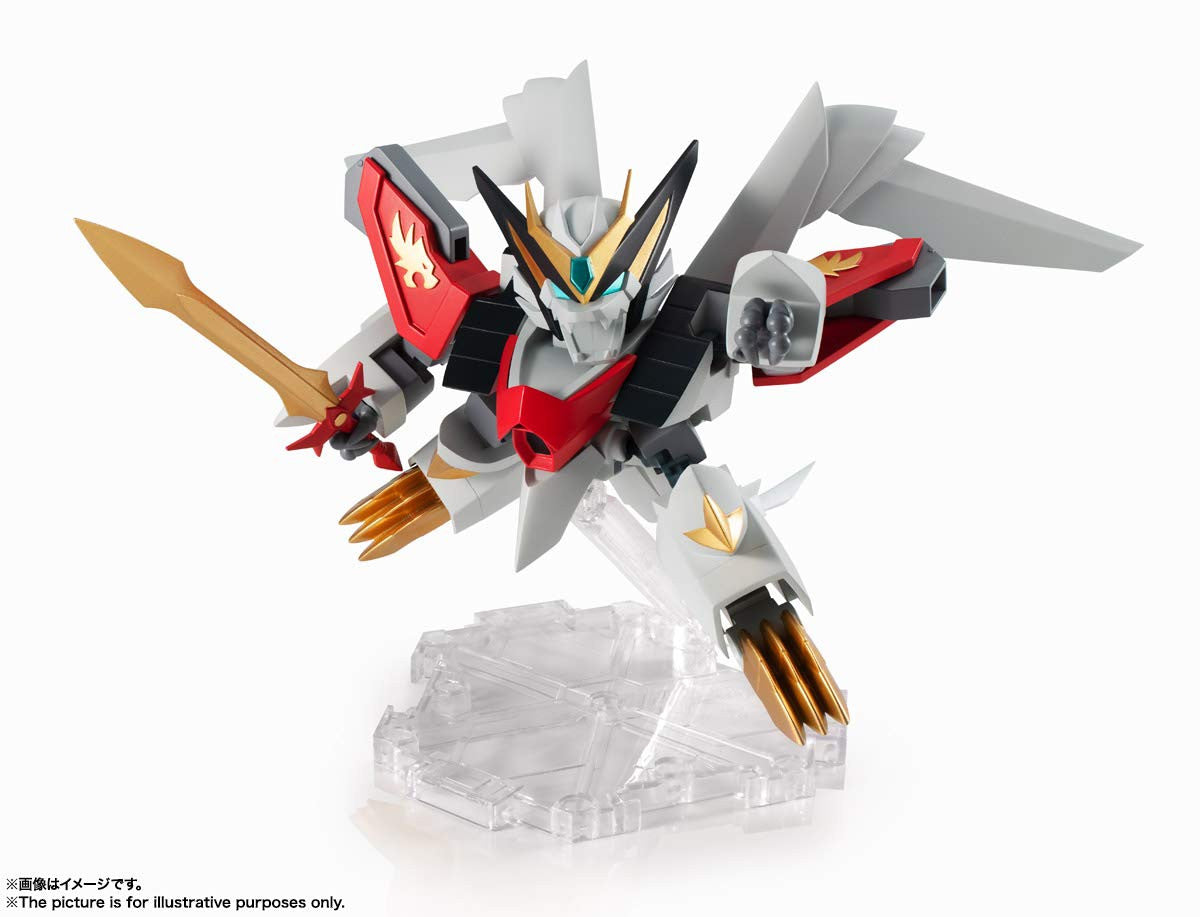Tamashi Nations - Mashin Hero Wataru 2 - [Mashin Unit] New Jyakomaru,Bandai Spirits NXEDGE Style