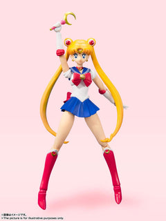 Tamashii Nations Sailor Moon -Animation Color Edition- Pretty Guardian Sailor Moon, Bandai shii Nations S.H. Figuarts