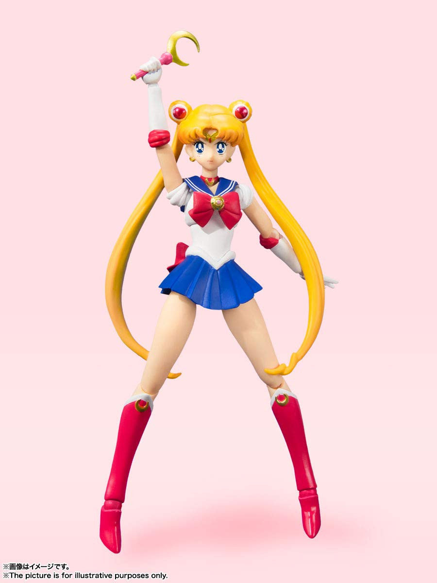 Tamashii Nations Sailor Moon -Animation Color Edition- Pretty Guardian Sailor Moon, Bandai shii Nations S.H. Figuarts