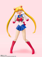 Tamashii Nations Sailor Moon -Animation Color Edition- Pretty Guardian Sailor Moon, Bandai shii Nations S.H. Figuarts
