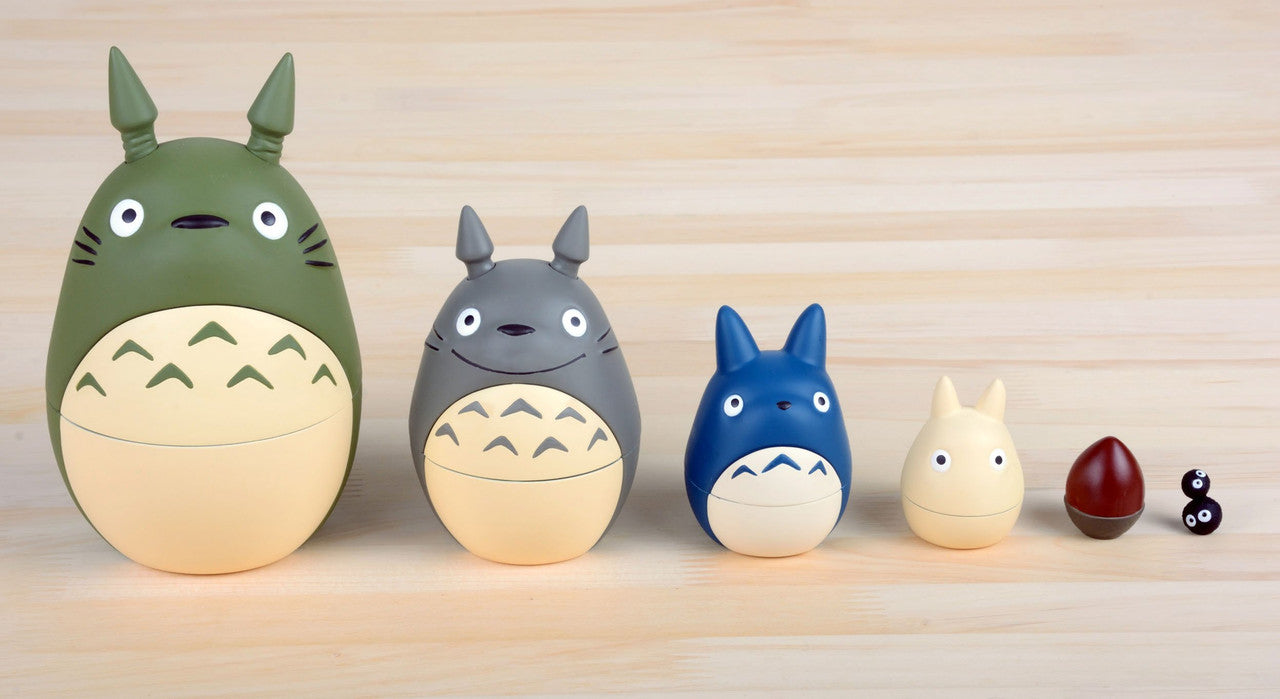 Ensky Studio Ghibli Totoro Matryoshka