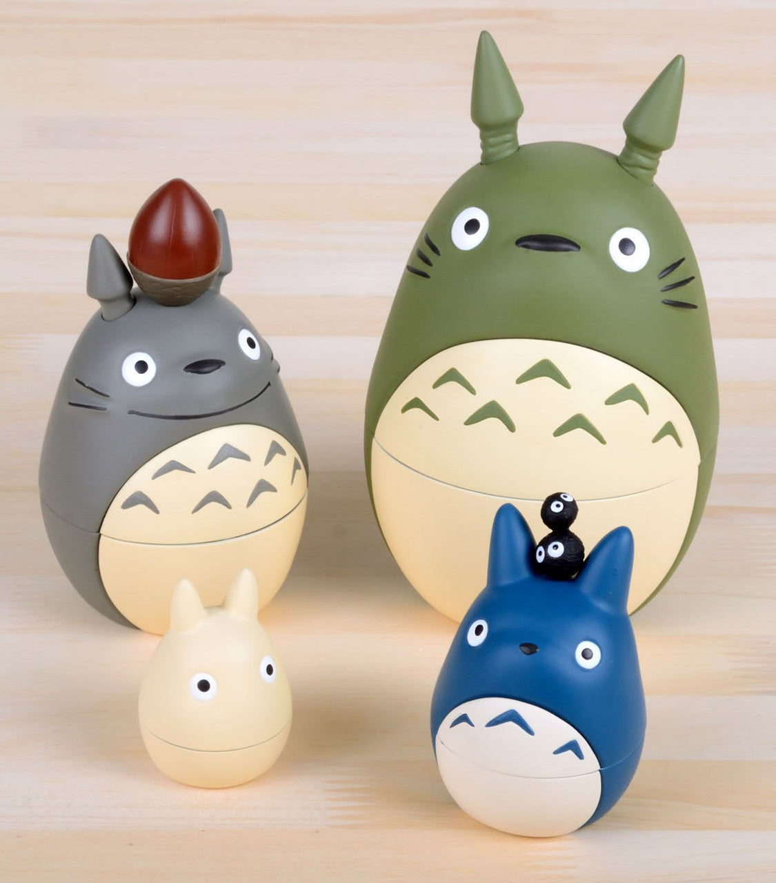 Ensky Studio Ghibli Totoro Matryoshka
