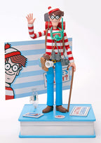 Blitzway - Waldo 1/12th Scale Action Figure (DX ver.) [Where's Waldo?], 5Pro Studio MEGAHERO Series (BZW47950)
