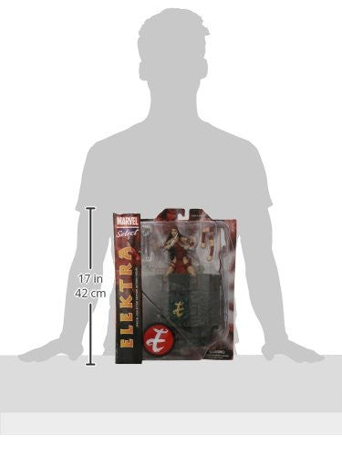 MARVEL SELECT ELEKTRA ACTION FIGURE (O/A)