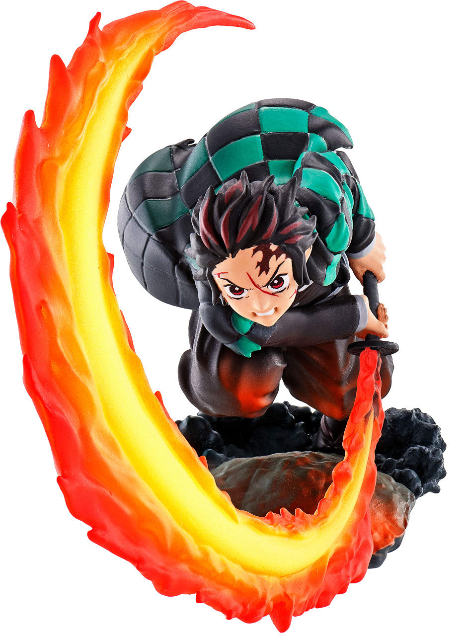 Megahouse - Demon Slayer Kimetsu Petitrama Ser Vol 1 4Pc BMB DS