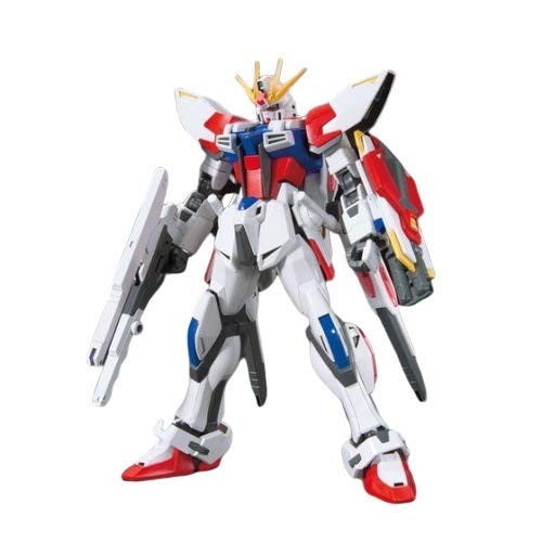 HGBF 1/144 Star Build Strike Gundam Plavsky Wing Plastic Model