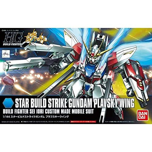 HGBF 1/144 Star Build Strike Gundam Plavsky Wing Plastic Model