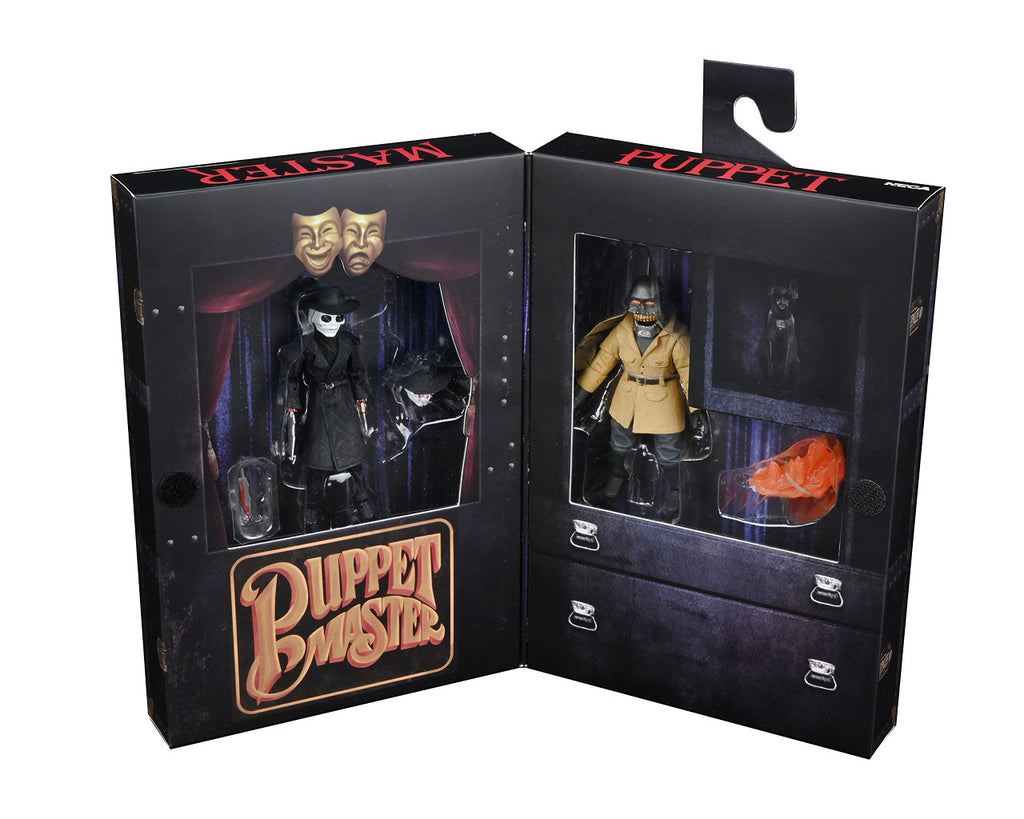 Puppet Master - Ultimate Blade & Torch 7" Scale Action Figure - 2 Pack - NECA