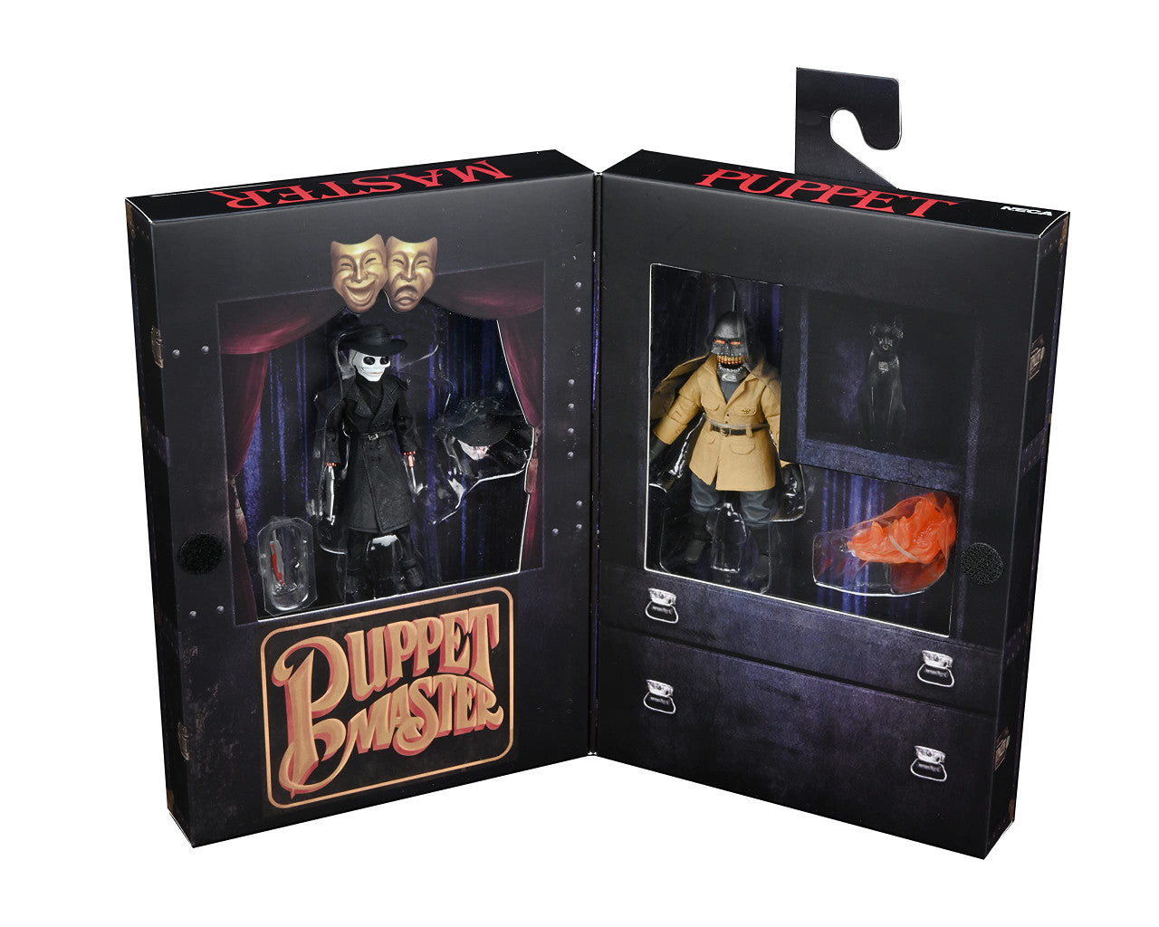 Puppet Master - Ultimate Blade & Torch 7" Scale Action Figure - 2 Pack - NECA