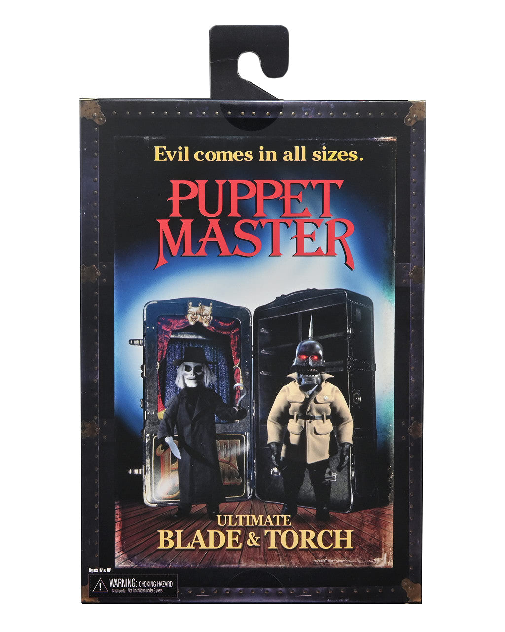 Puppet Master - Ultimate Blade & Torch 7" Scale Action Figure - 2 Pack - NECA